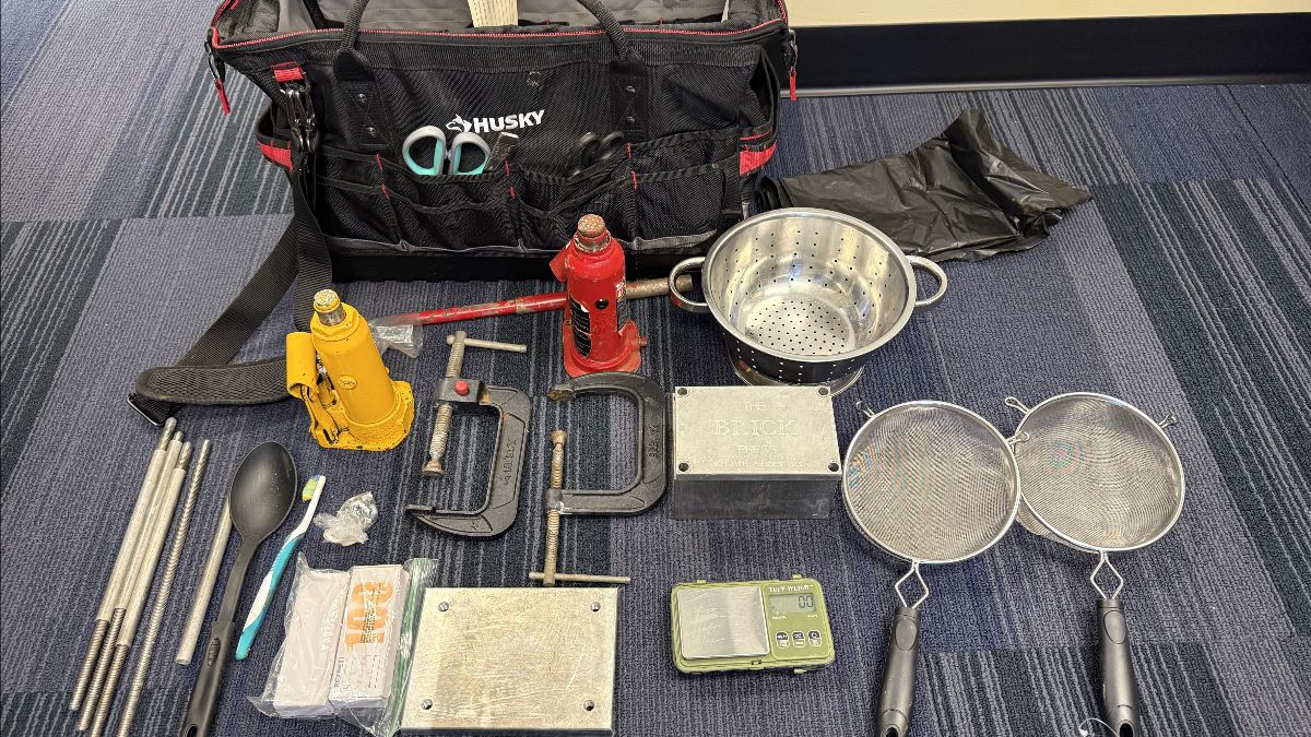 Gov. Justice announces success of Operation October Sky, seizure of