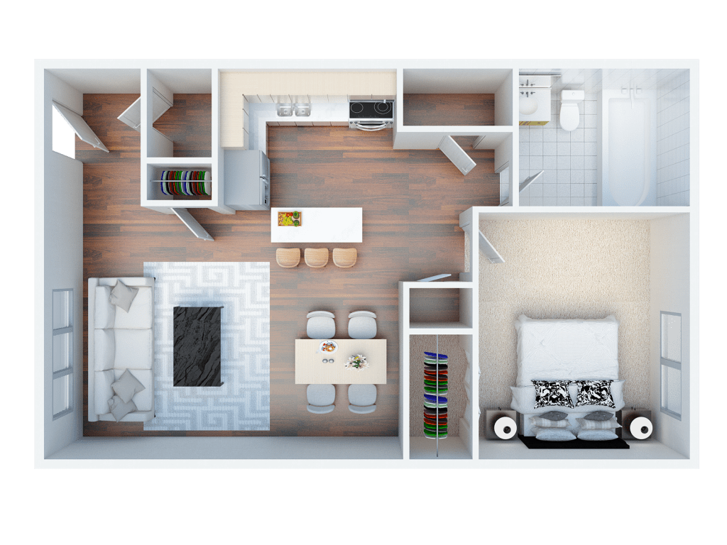 Floor Plans Ridgeway Commons Apartments