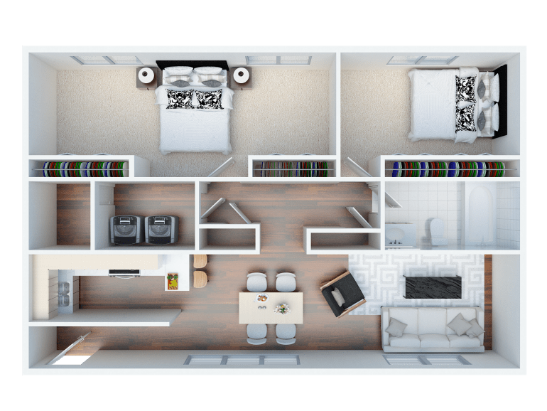 Floor Plans Ridgeway Commons Apartments