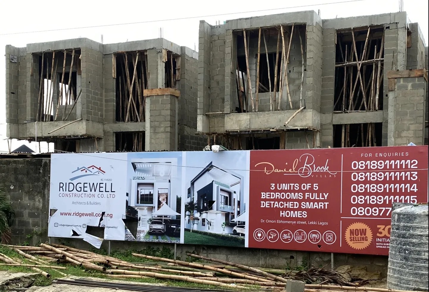 5bedroom detached house Daniel Brook Villa