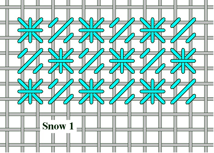 New Stitch Monday Stitches for Snow Ridgewood Needle Point in 2021