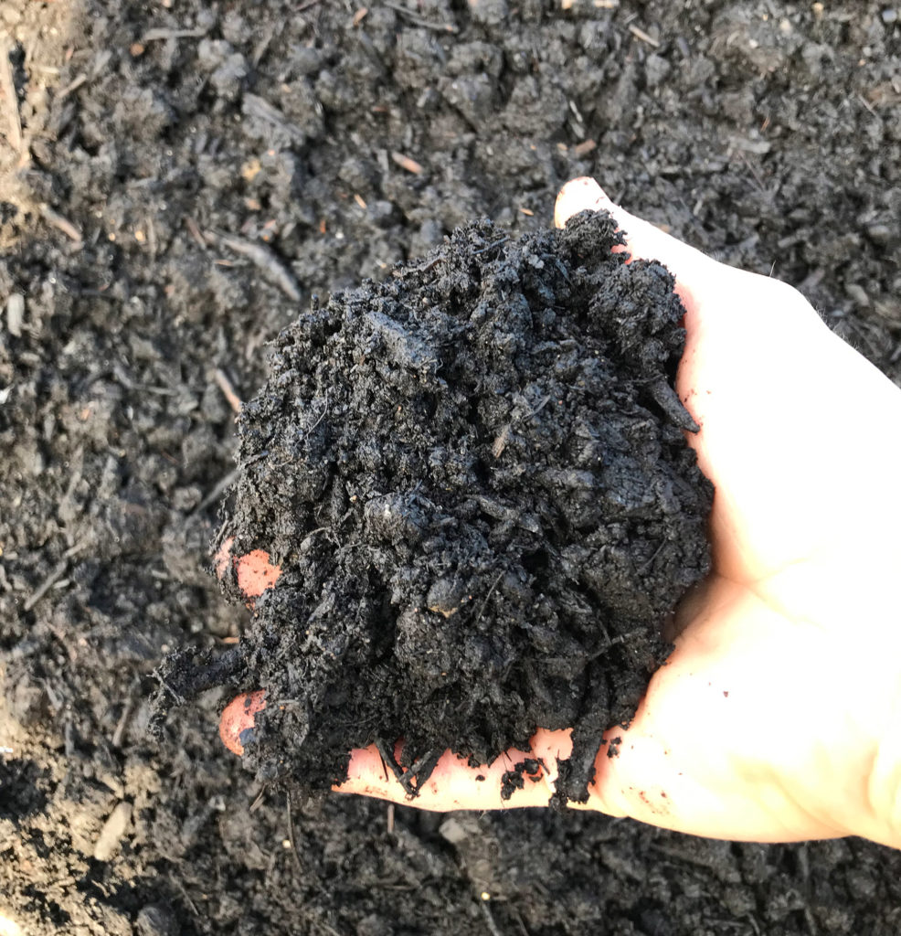 Leaf Compost Ridgewood Soils