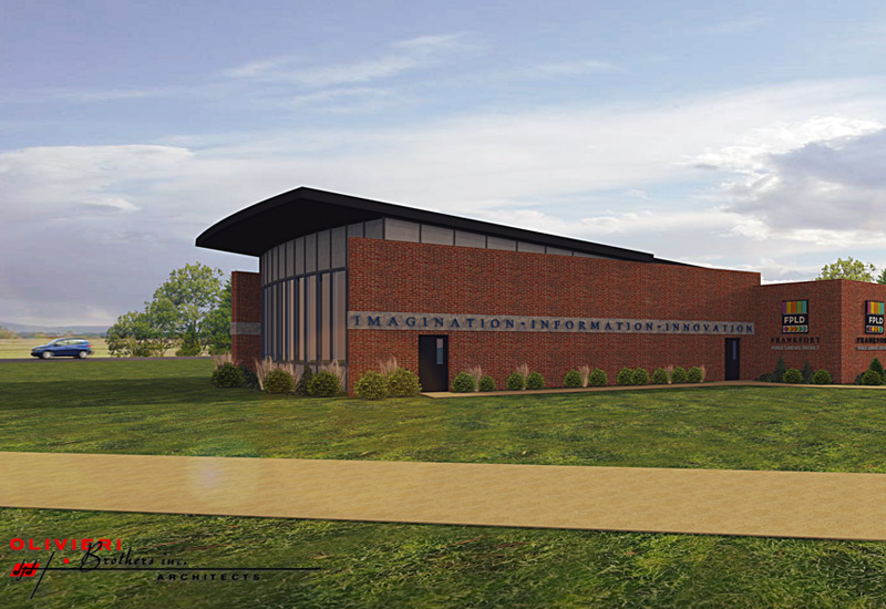 Frankfort Public Library Ridgeworth Roofing