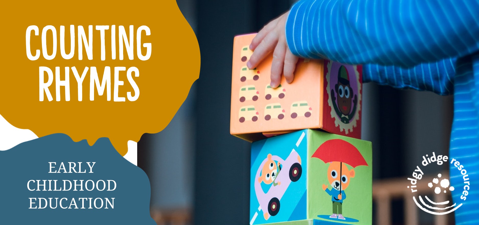 Early Childhood Counting Rhymes Ridgy Didge Resources