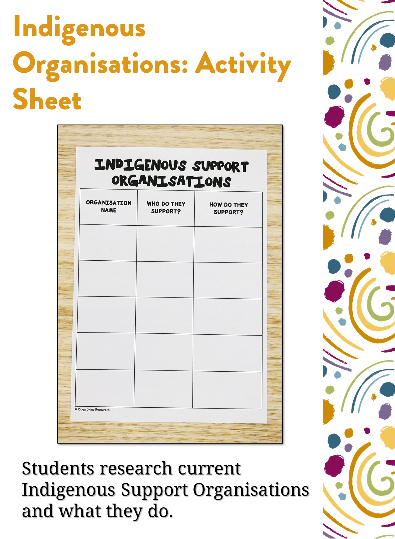 Australian Curriculum Year 6 HASS Unit Global Citizenship Ridgy