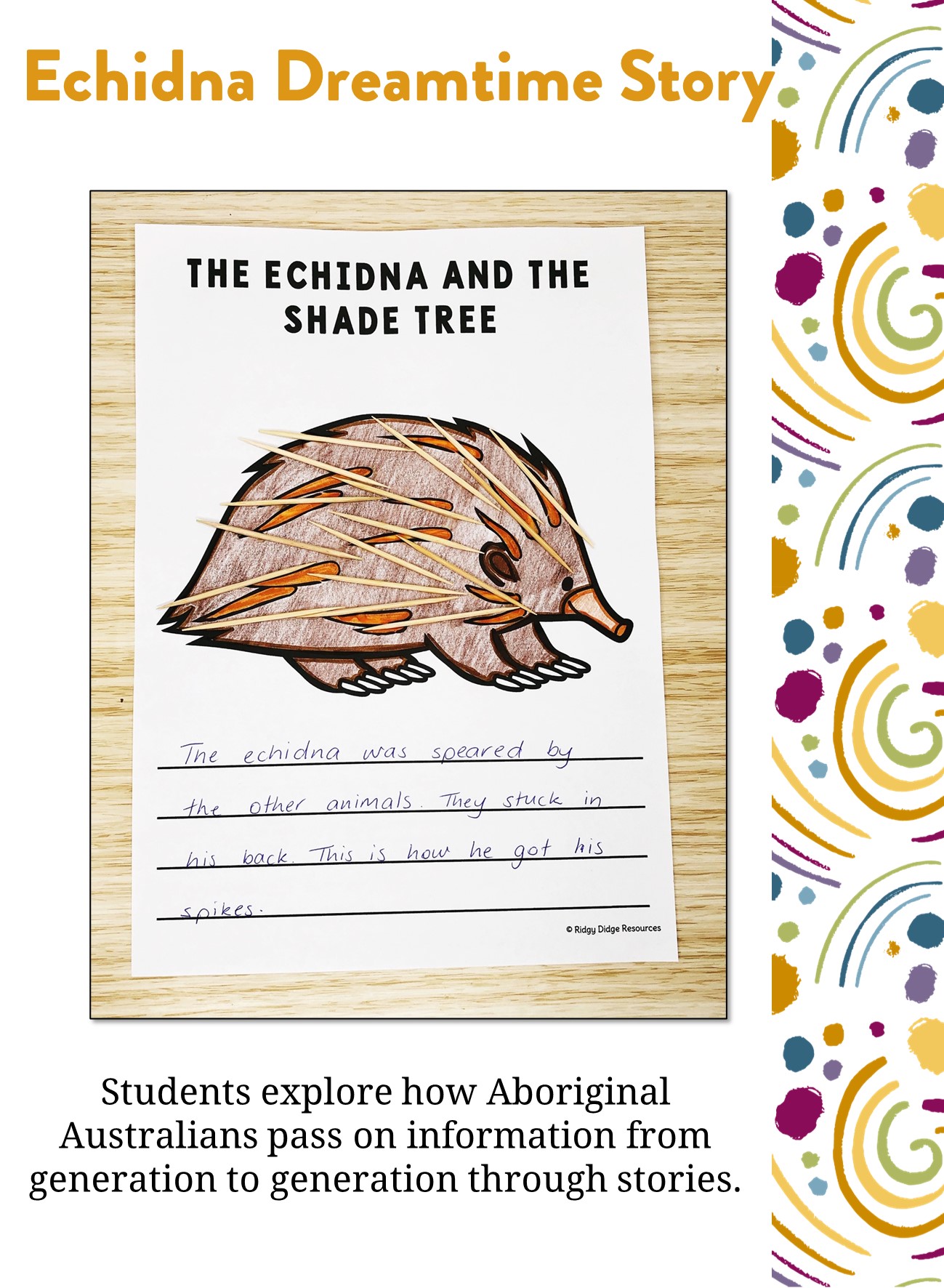Australian Curriculum Foundation History Unit My Family Ridgy Didge