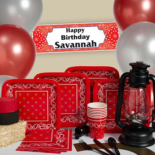 Western Cowboy Party Horse Theme Birthday Party Ideas Riding Corner