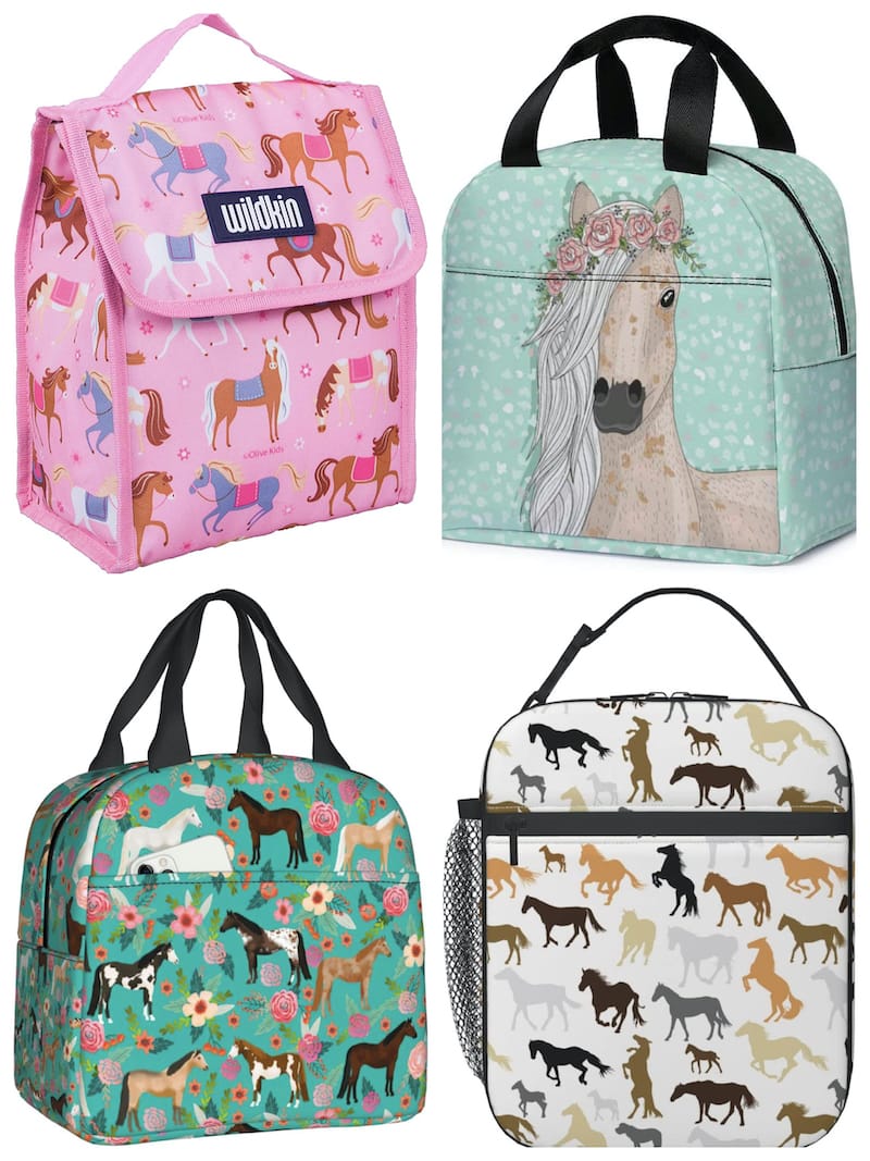 Best Back to School Horse Theme Bags