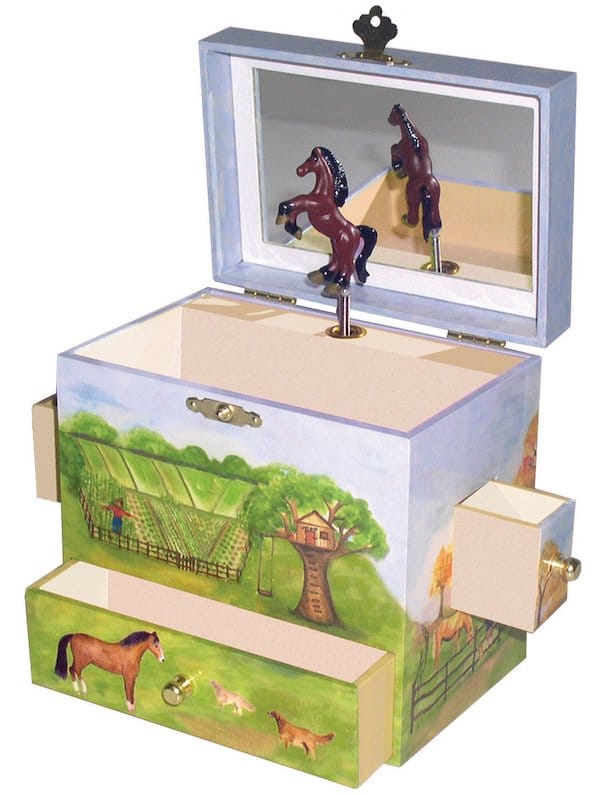 Beautiful Collection of Horse Music Boxes Equestrian Gifts