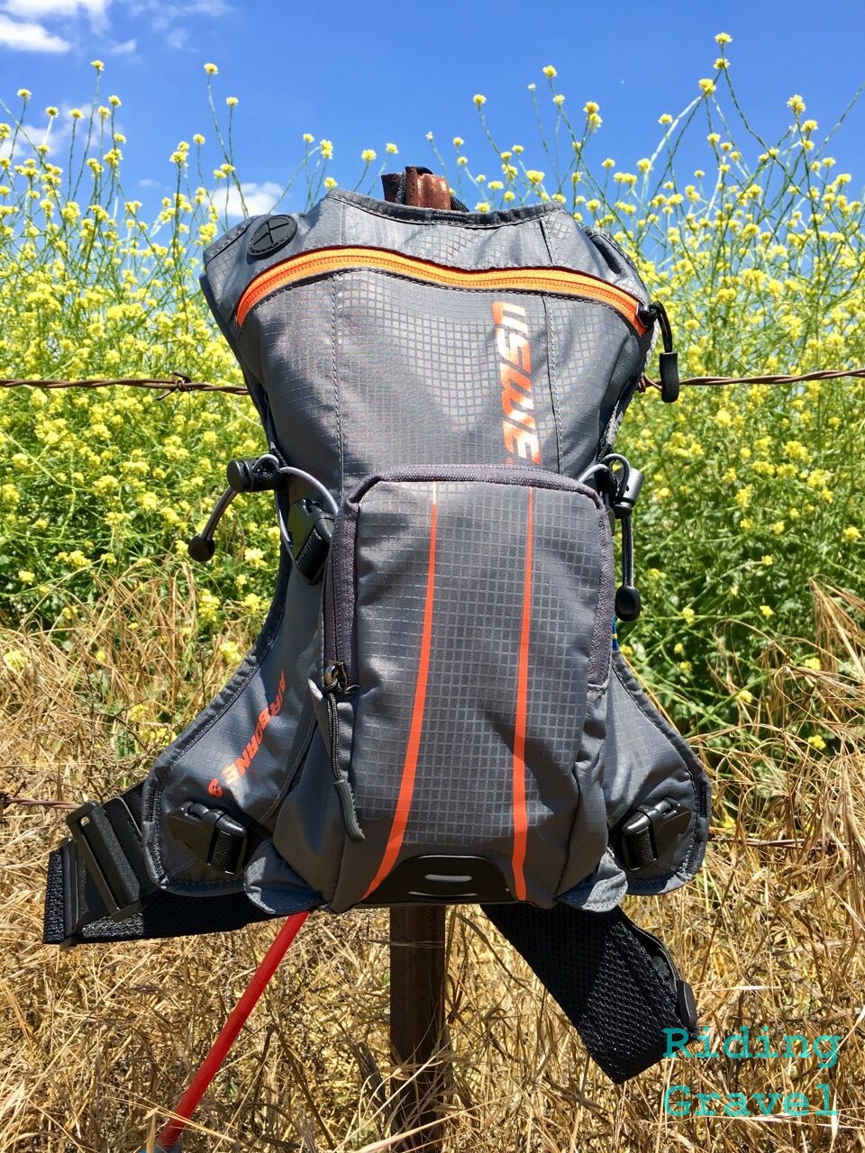 USWE Airborne 3L Hydration System Quick Review Riding Gravel
