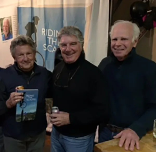 Official Book Launch For Riding The Scalpel Riding the Scalpel