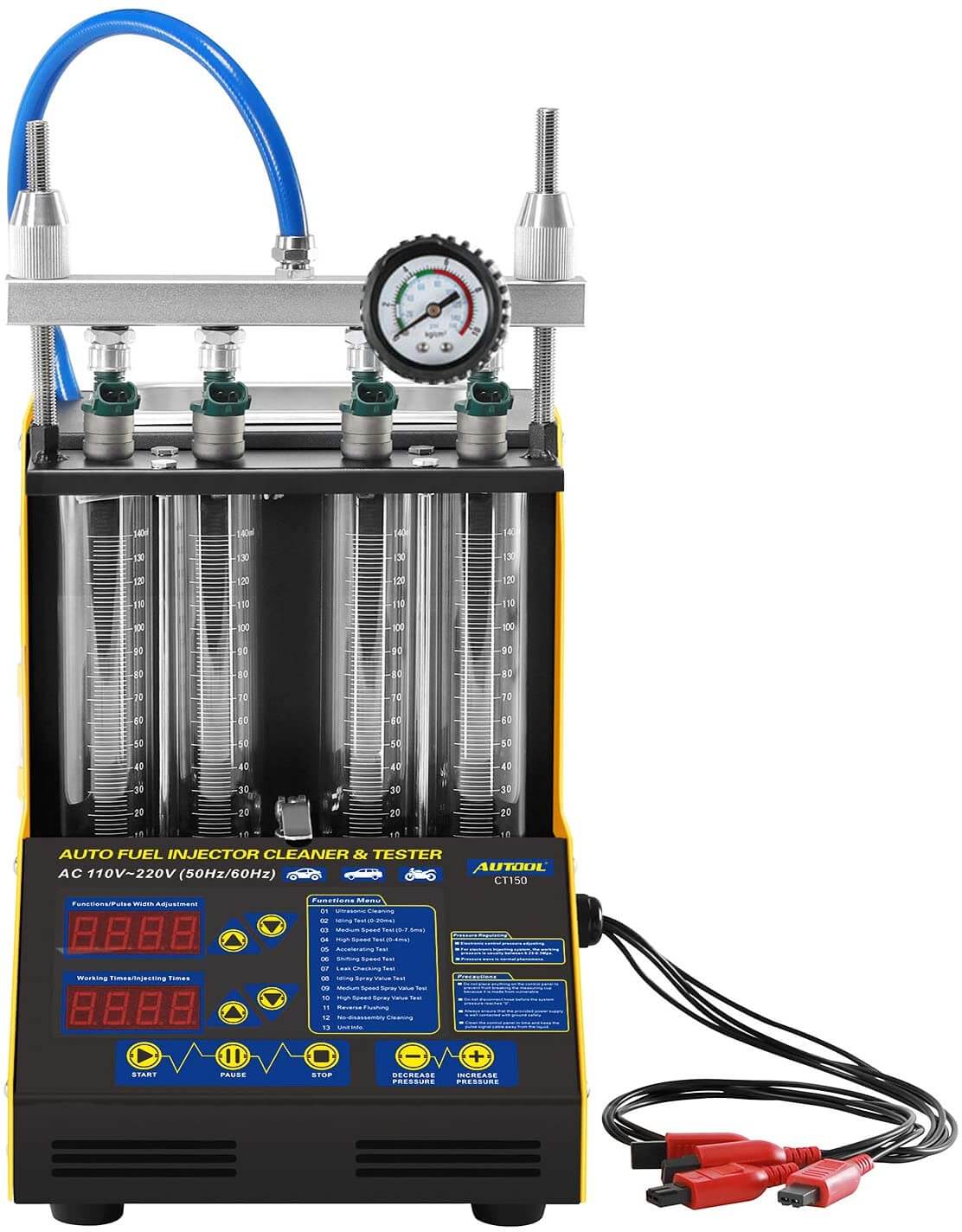 Best fuel injector cleaner machine Top reviews from the experts