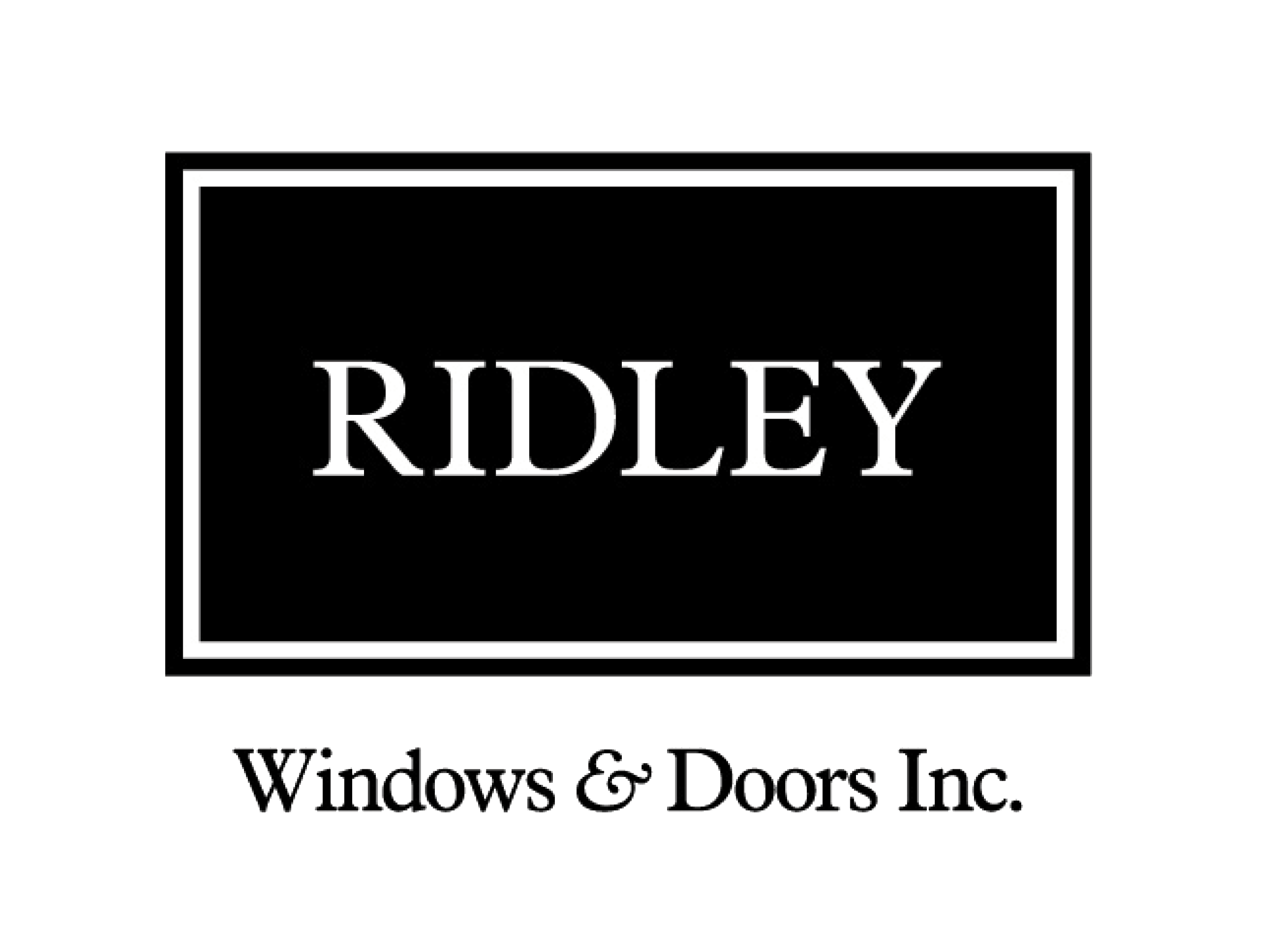 Ridley Windows & Doors Innovative Window & Door Solutions