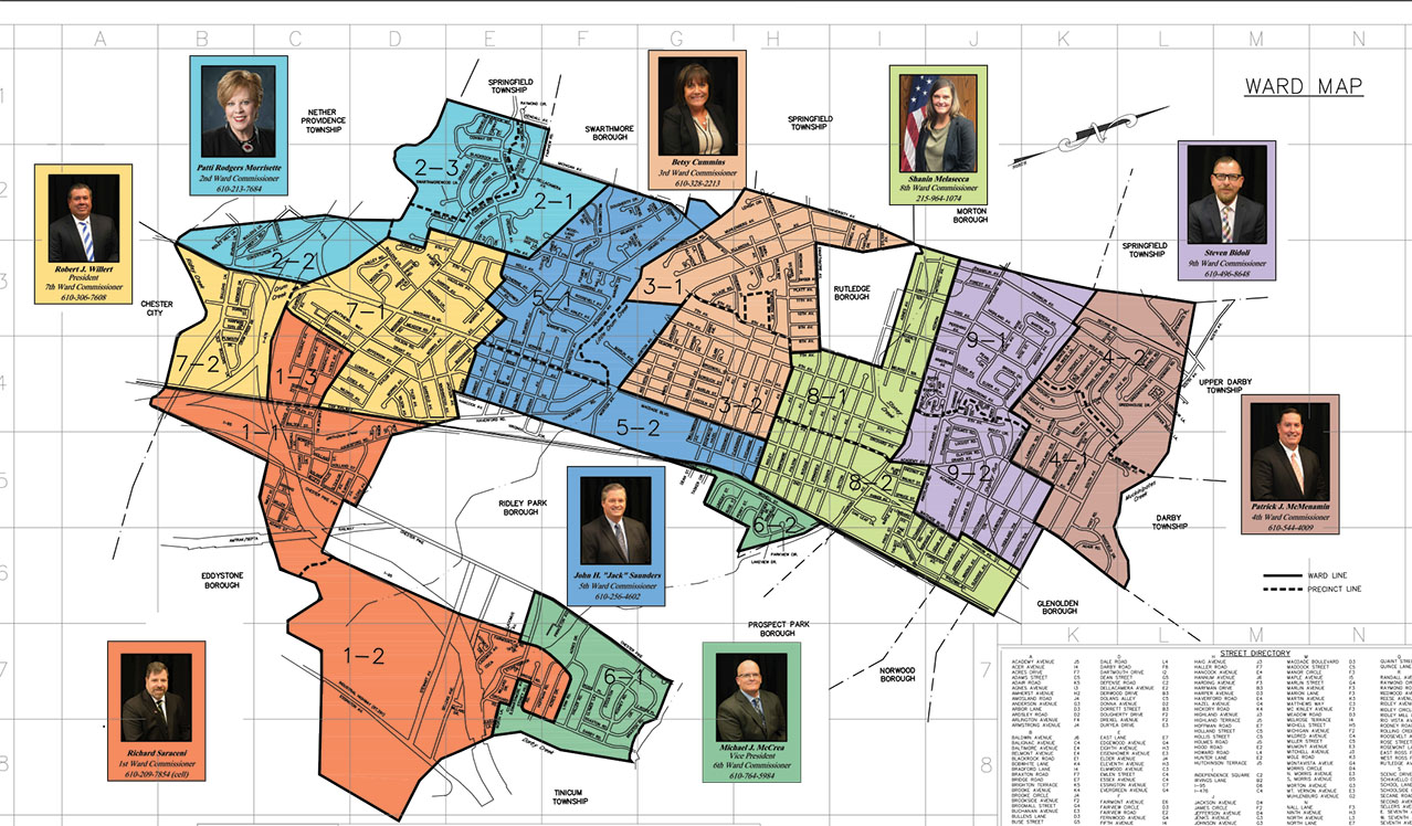 Ridley Districts Ridley Dems