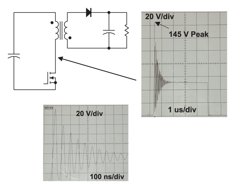 Ridley Engineering [011] Flyback Converter RCD Clamp Design
