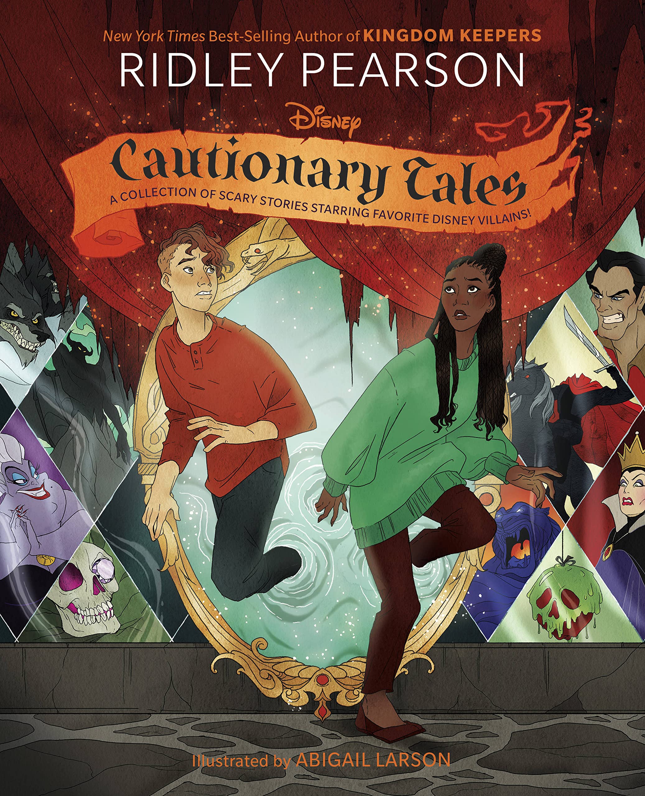 cautionary tales Ridley Pearson