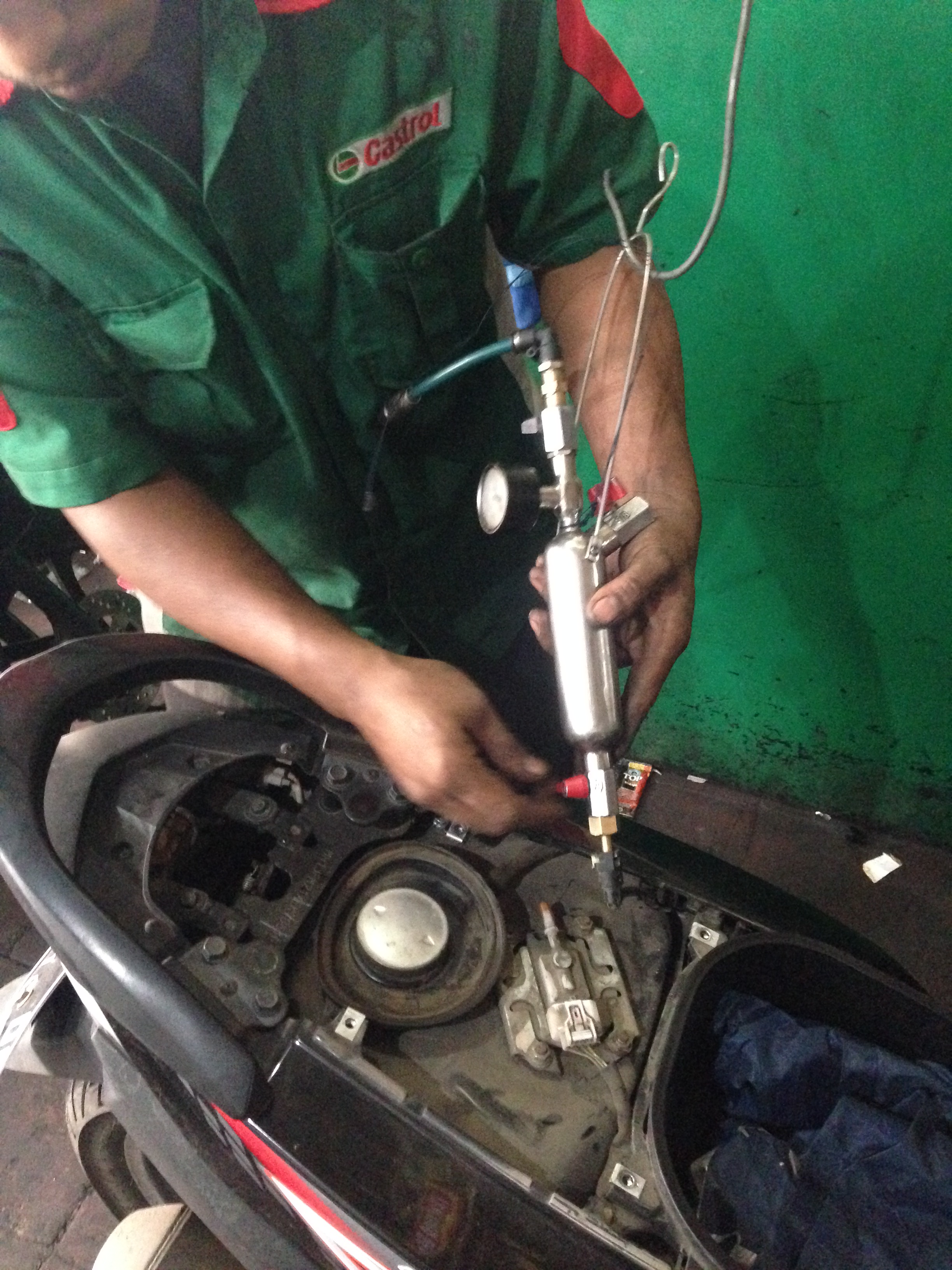 Tutorial Service Injection Honda Beat Fi 2014 | Ridobrown