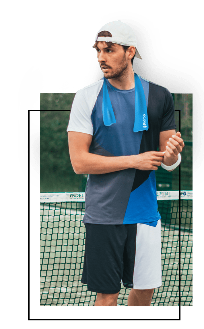 Cooling Towel for Tennis Cooling Towel Πετσέτες Γυμναστηρίου