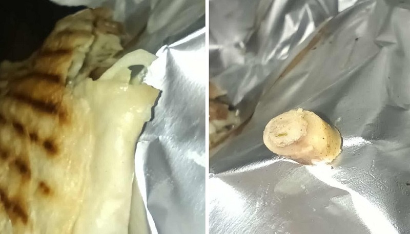 Ar teko kada ką panašaus atrasti kebabe? Darbuotojos pasiaiškinimas šokiravo Ar teko kada ką panašaus atrasti kebabe? Darbuotojos pasiaiškinimas šokiravo
