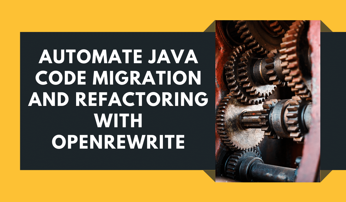 Automatic Java Code Migration with OpenRewrite (Mockito Example)