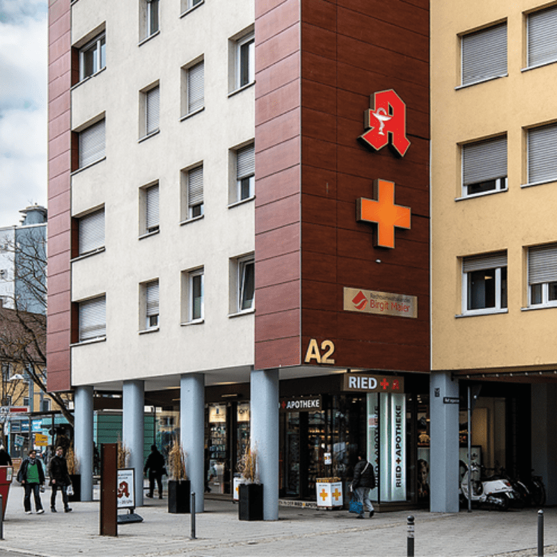 Standorte Ried Apotheken