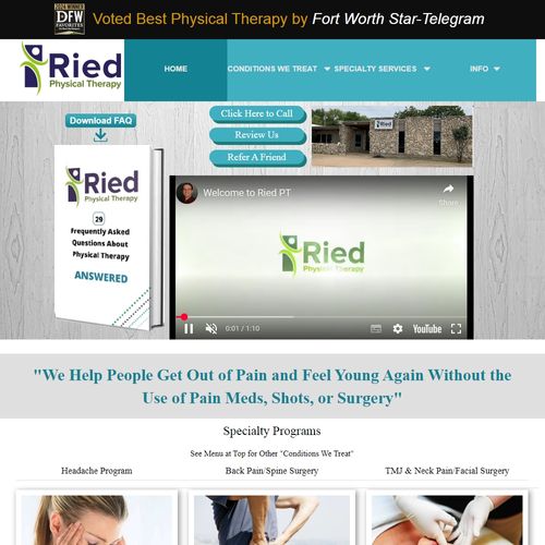 Exercises Ried Physical Therapy