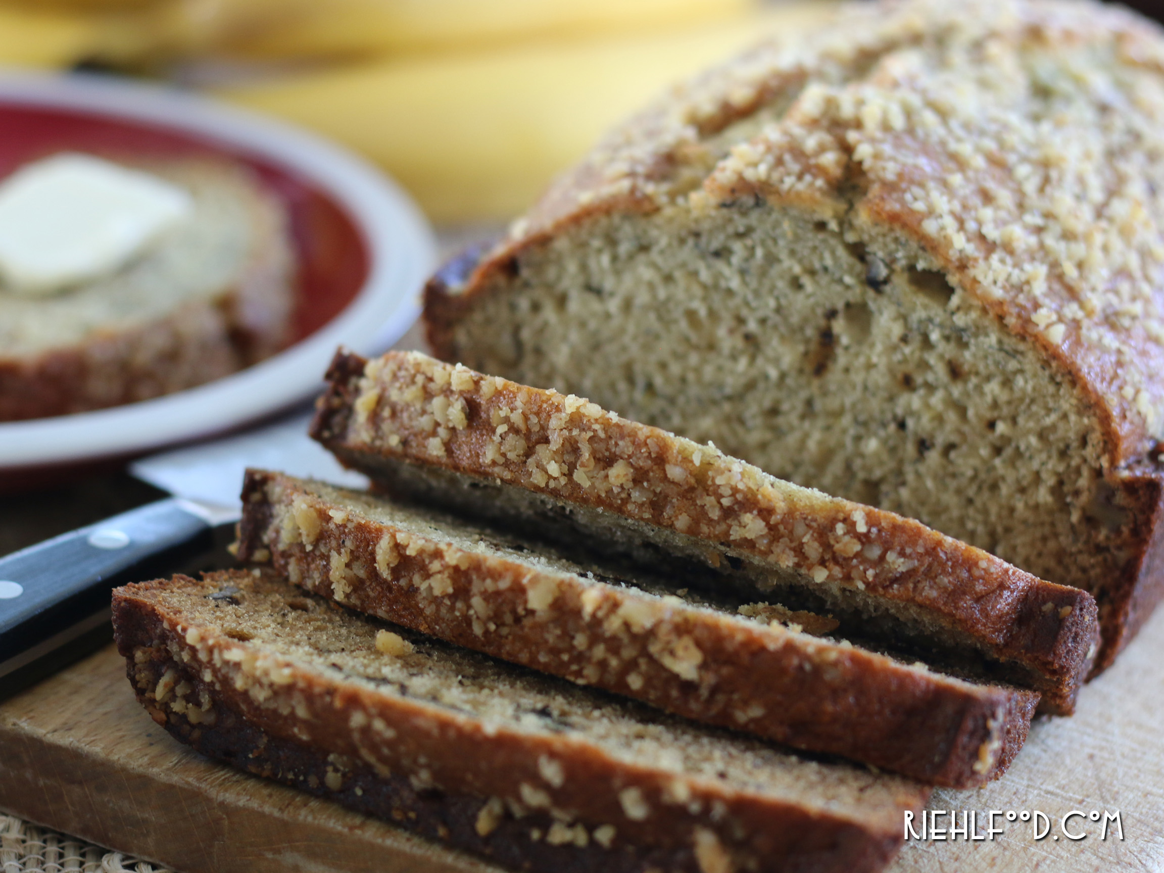 Fresh Banana Bread