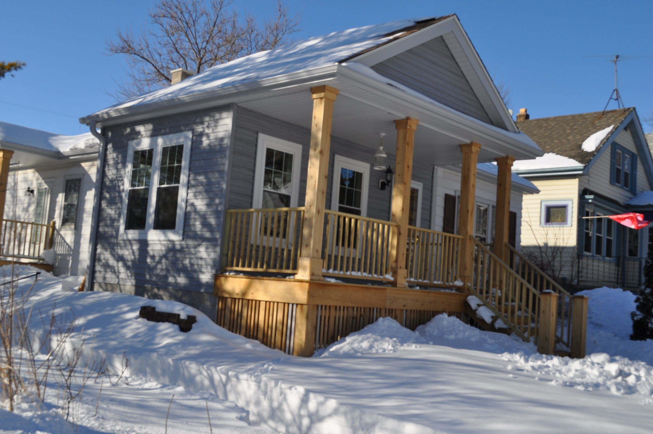 Home Addition Elm Grove Riemer Remodel