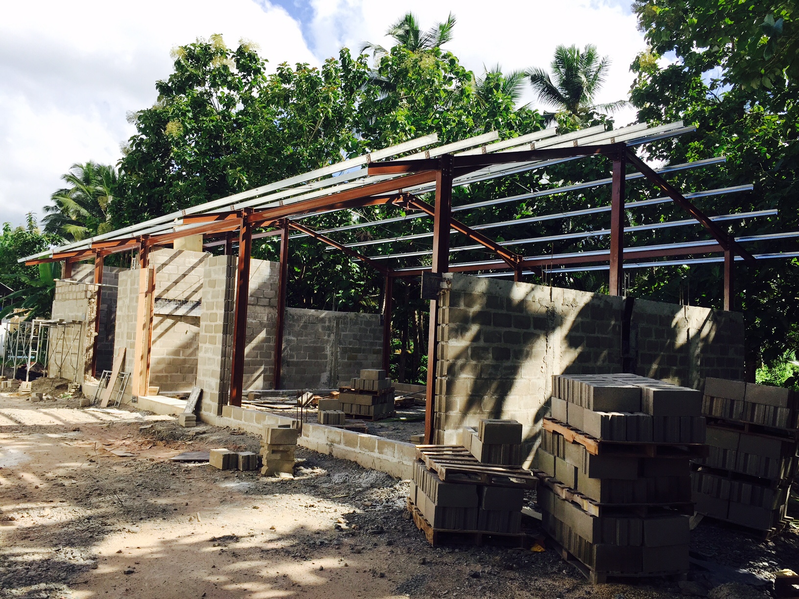 Texlan Center Proposed Chiller Room, Compressor Room Rienzie