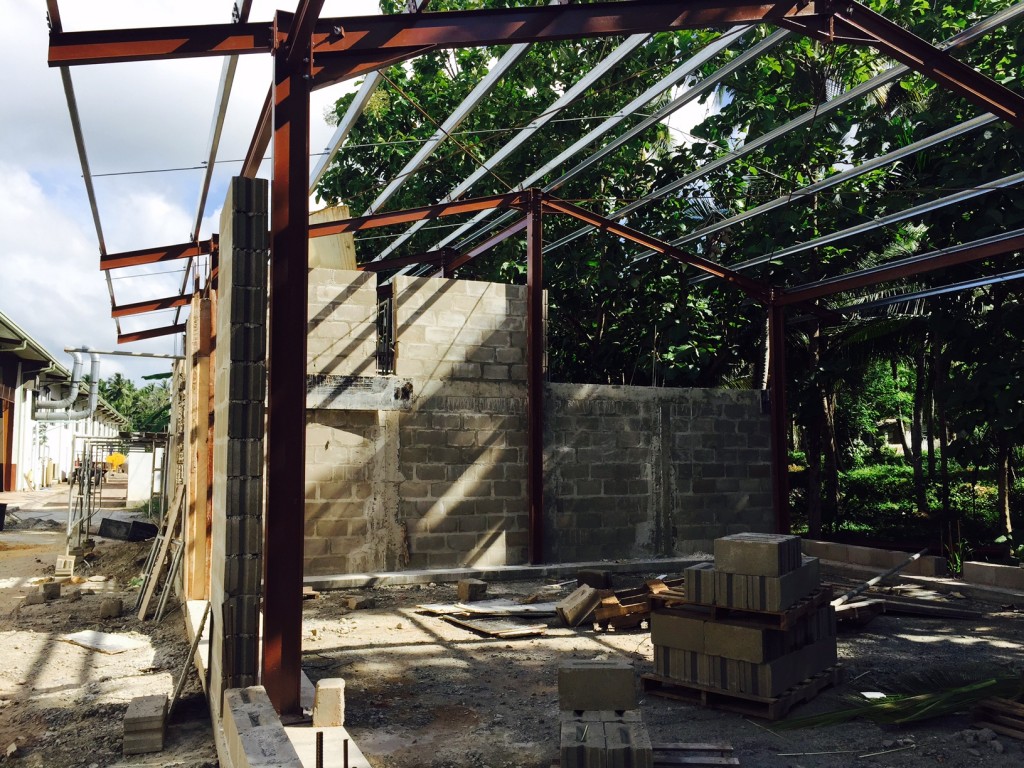 Texlan Center Proposed Chiller Room, Compressor Room Rienzie