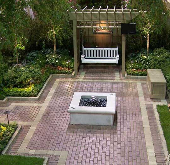 Columbus Ohio landscape Design Riepenhoff Landscape