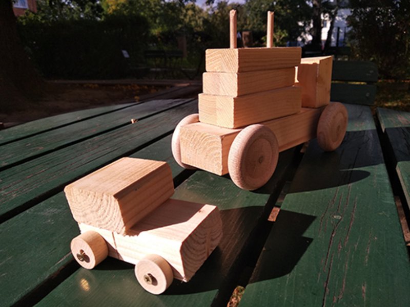 Holzauto Selber Bauen