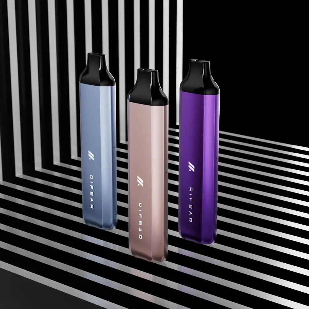 Vesper Rifbar Rechargeble Pod System Renaissance of vaping