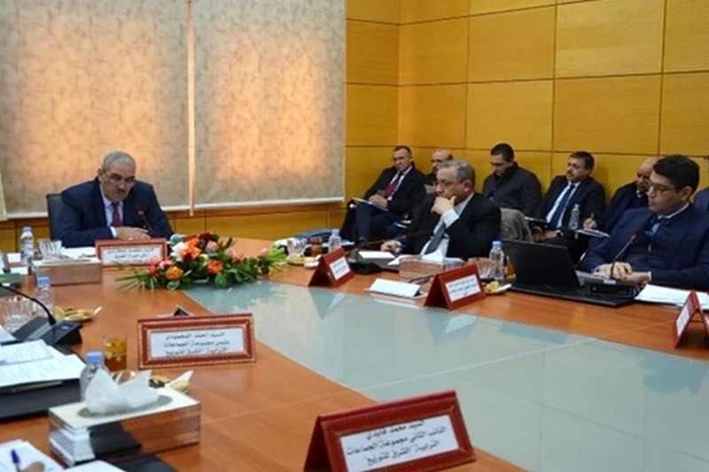 الجهة الشرقية