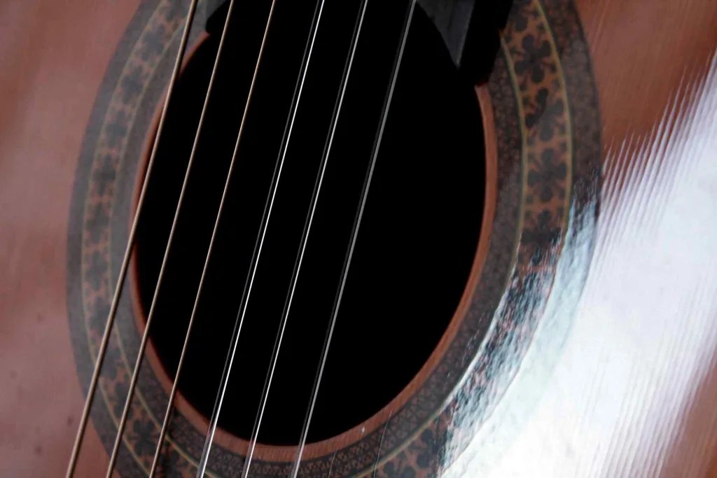 How to change classical guitar strings?