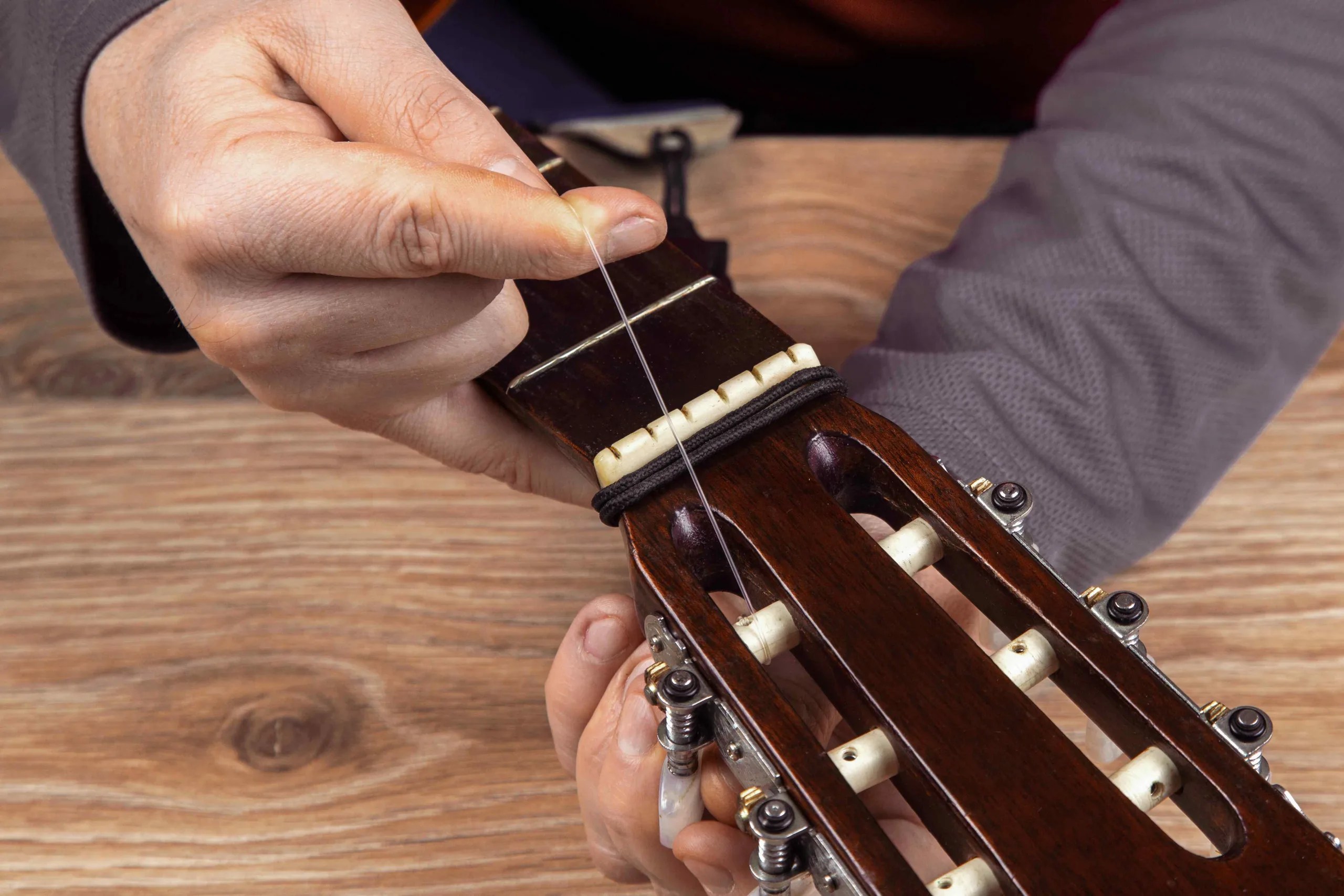 Can you put steel strings on a classical guitar?