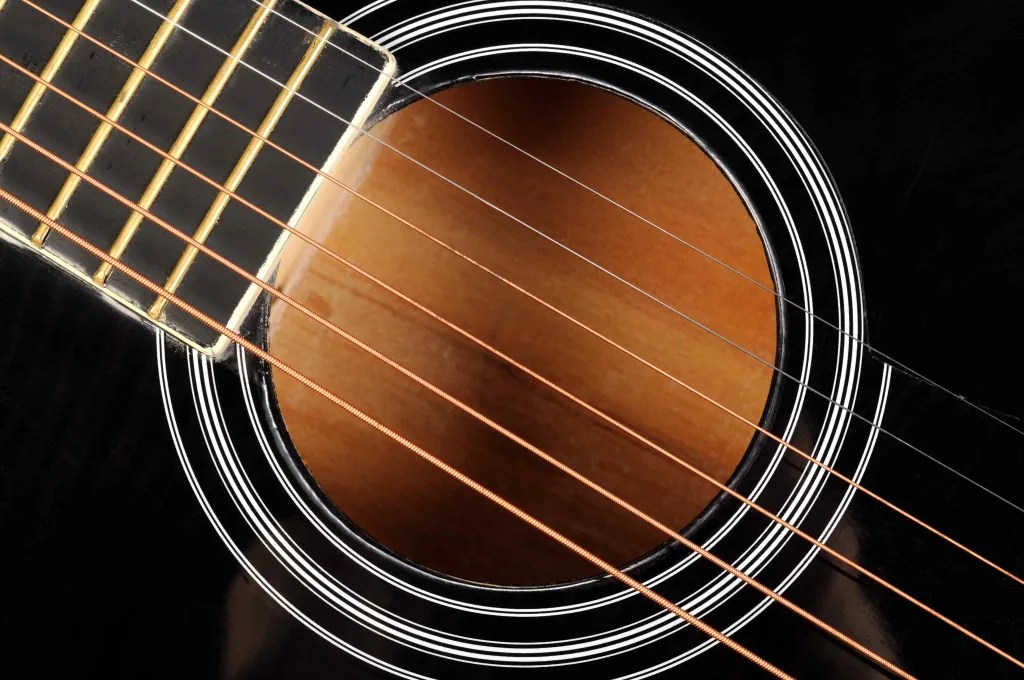 Tight or Loose How tight should your guitar strings be?