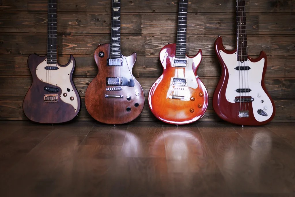 The Different Types of Electric Guitars