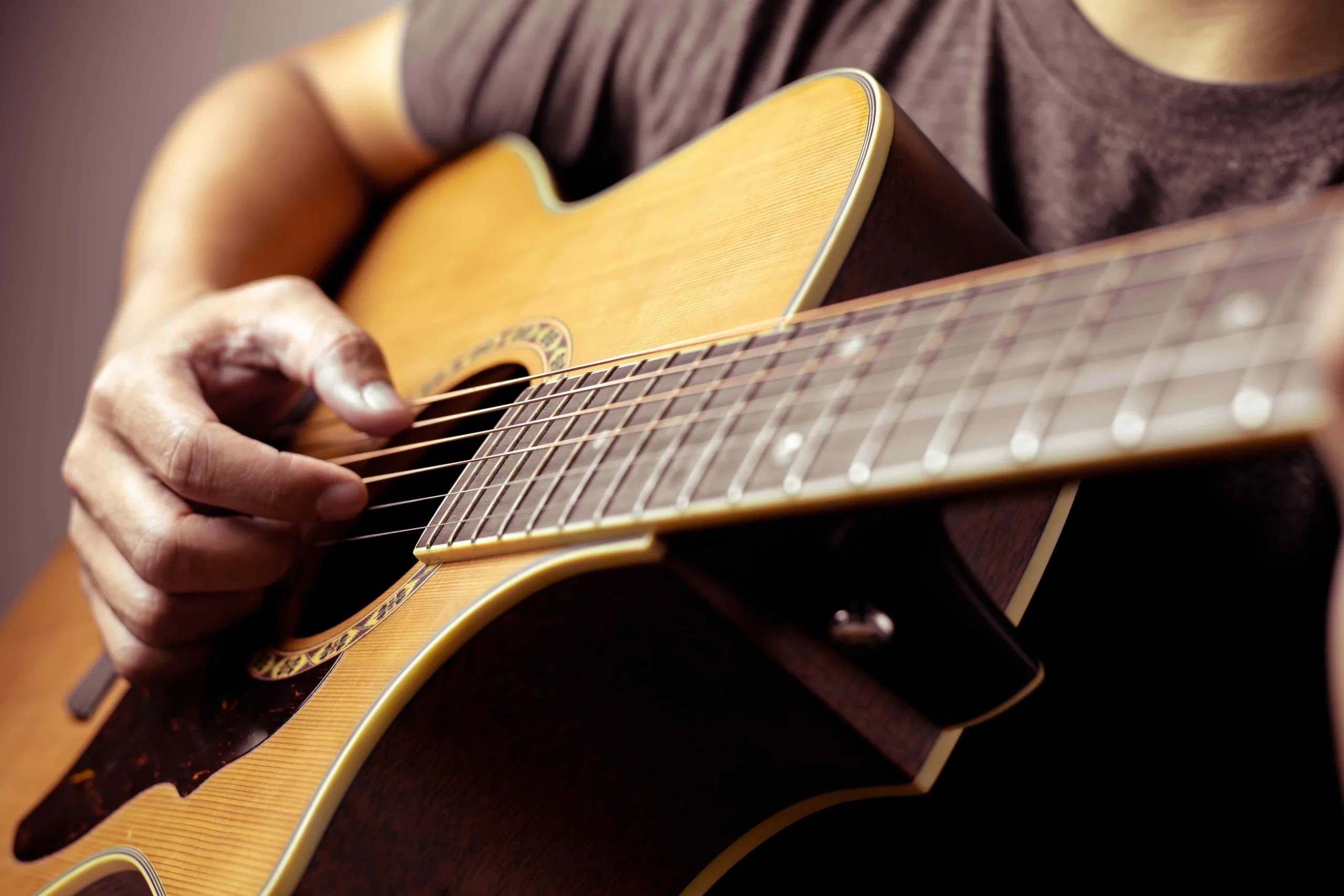 How To Make Guitar Strings Easier To Press