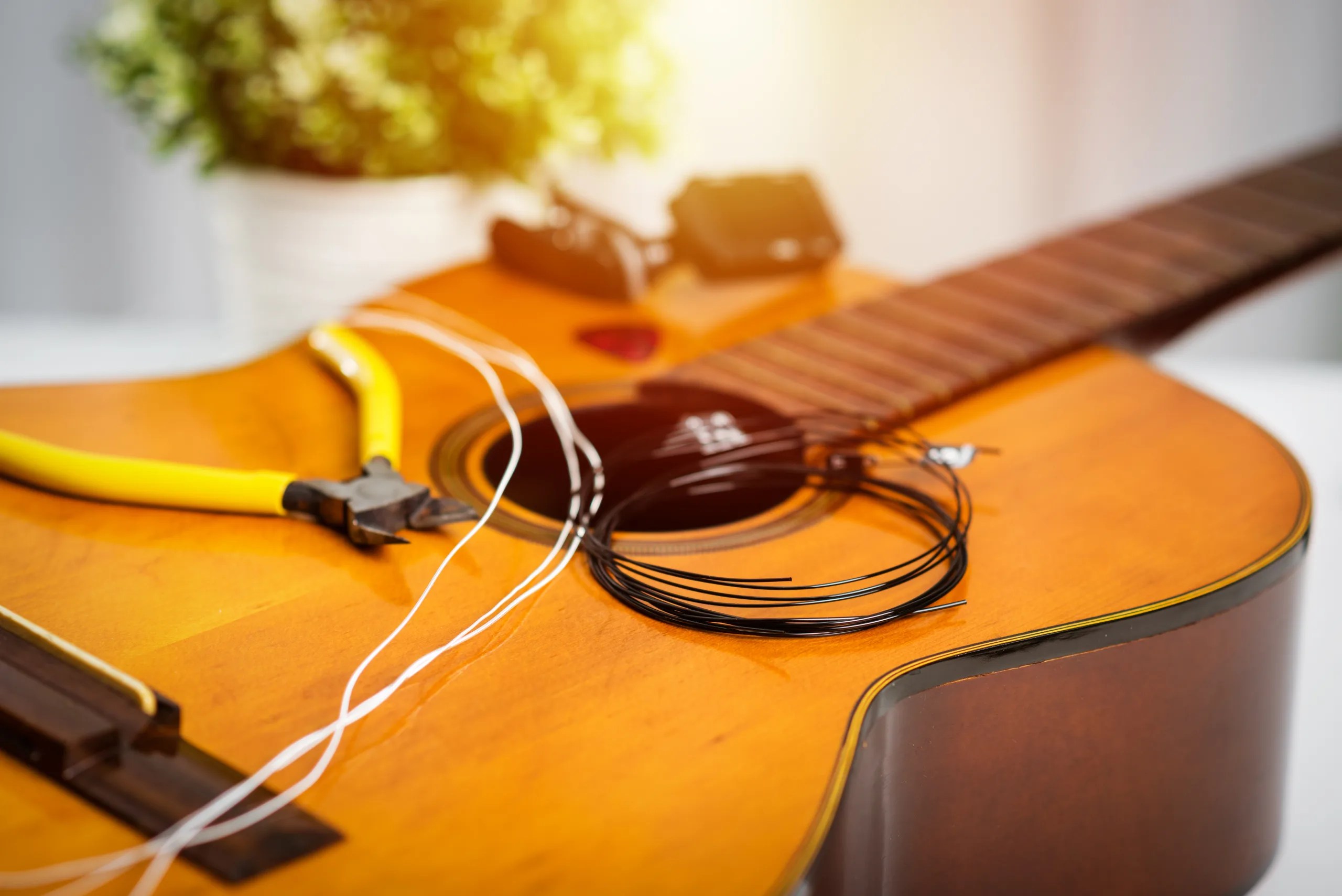 How To Prevent Guitar Strings From Breaking