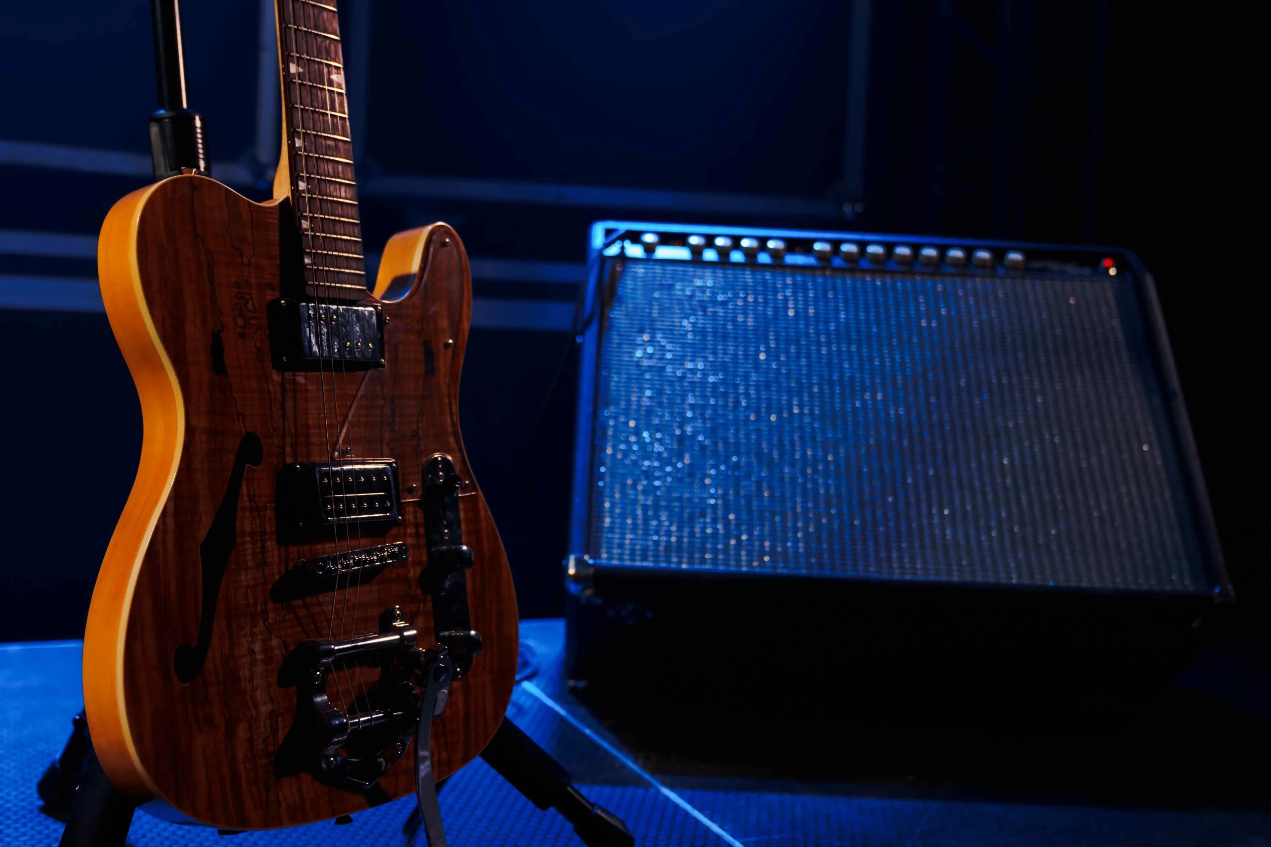 How To Use a Line 6 Amp