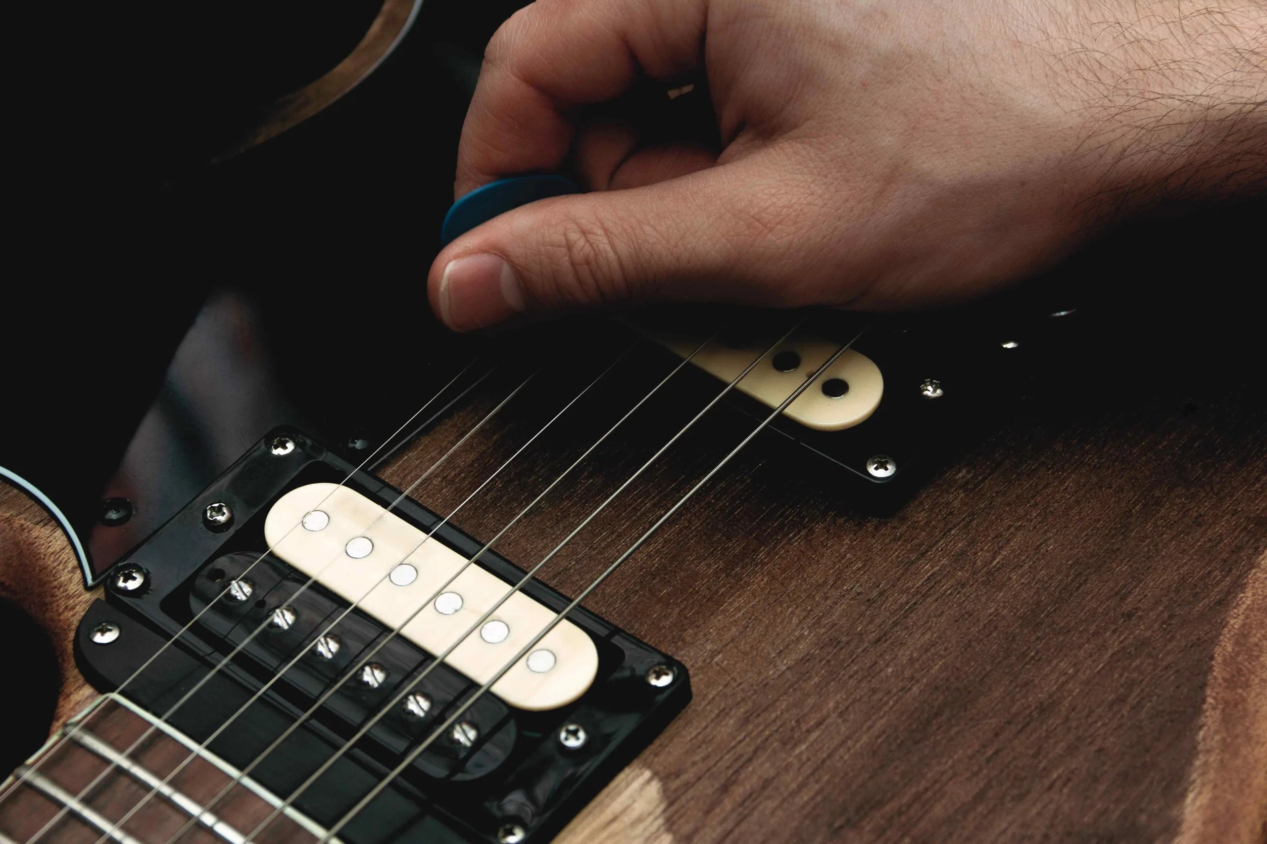 How to Paint Guitar Pickups