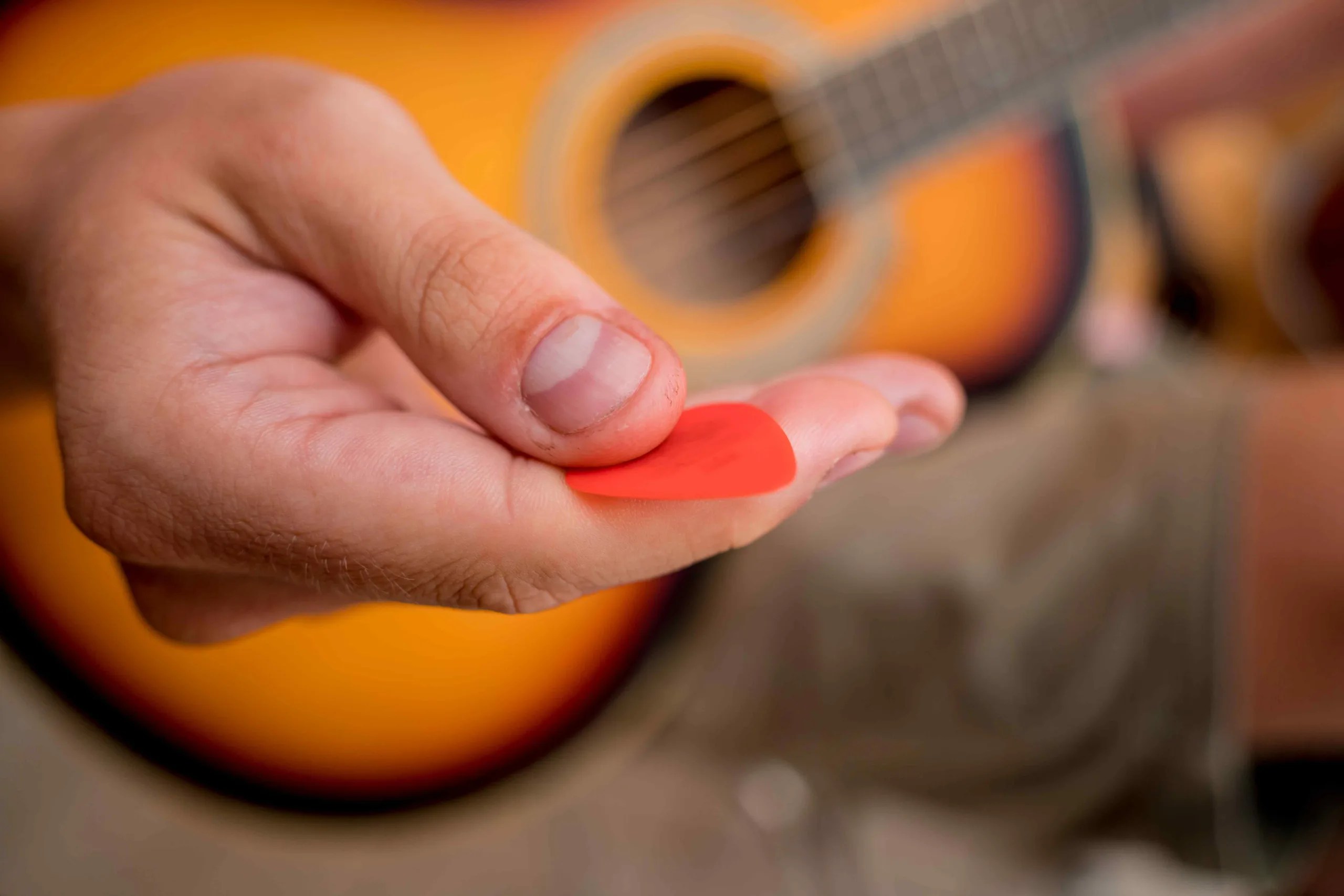 Can You Learn Guitar Without A Pick?