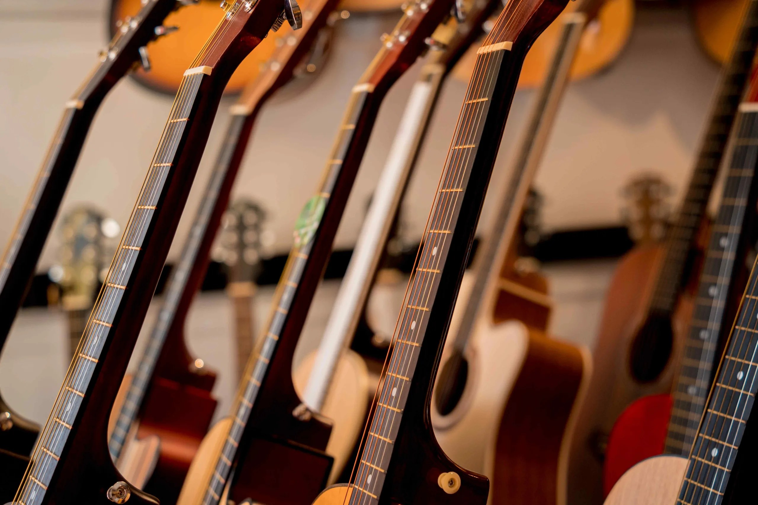 Types of Guitar Stands