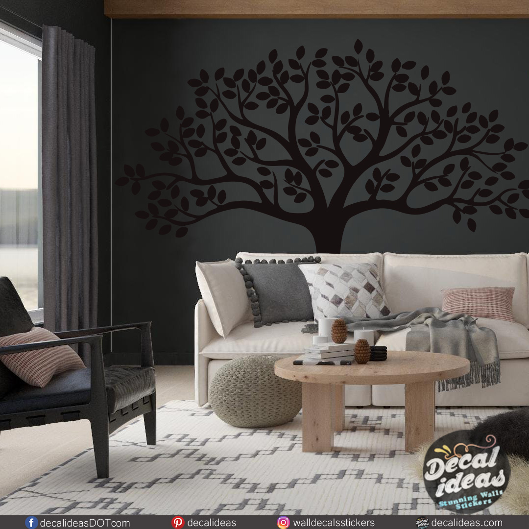 Living Room Wall Decal Ideas Matttroy