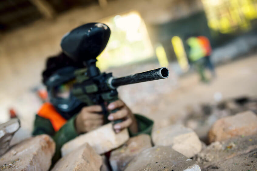 The Amazing History of Paintball Where Did This Craziness Come From?