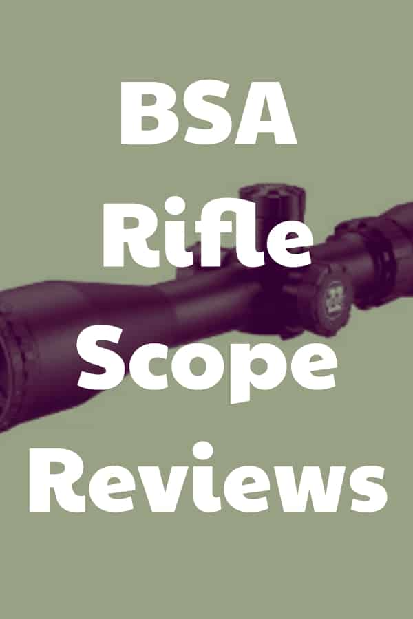 BSA Rifle Scope Reviews