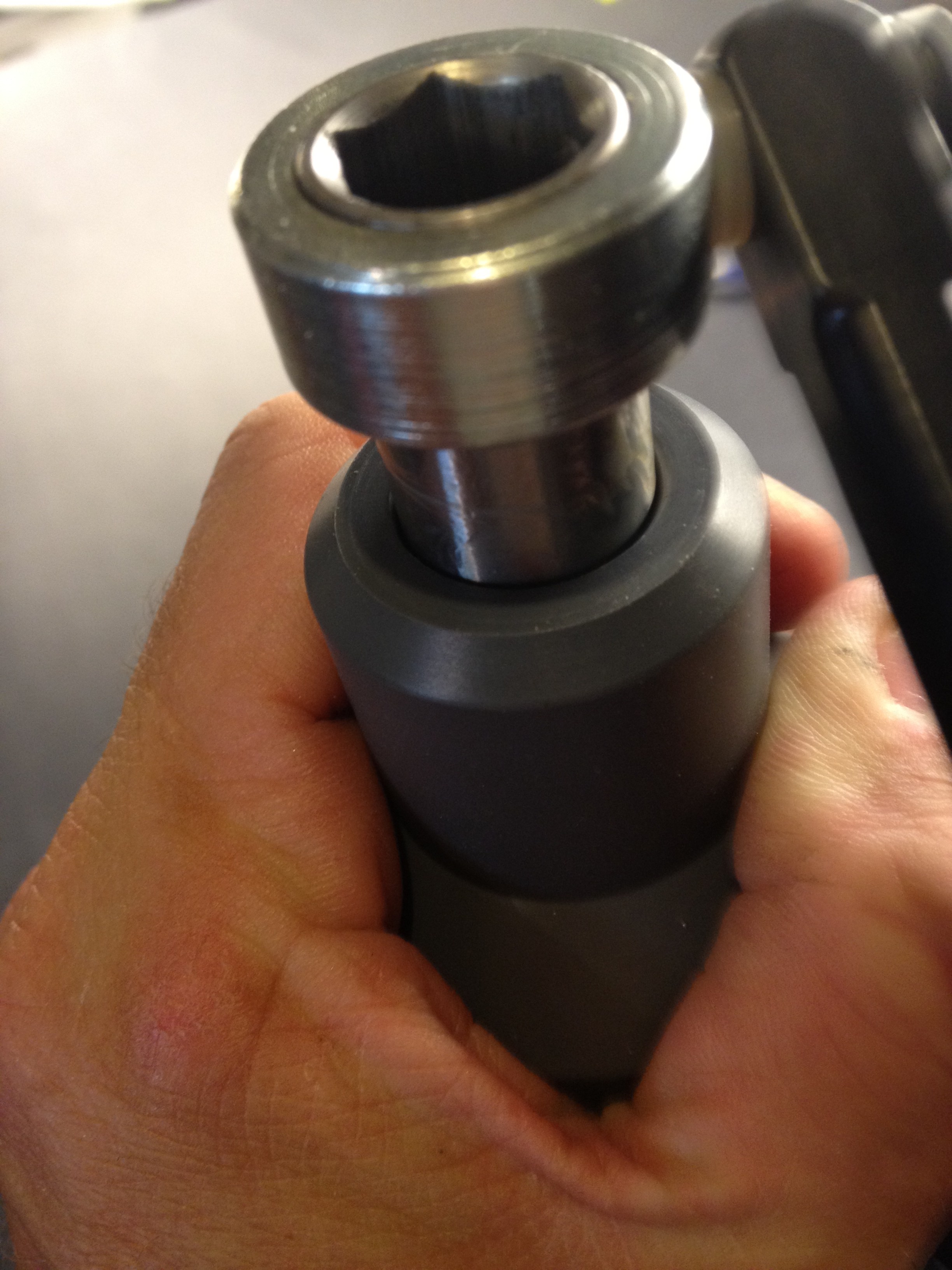 Cut and crown a rifle barrel without a lathe (11 degree target crown)