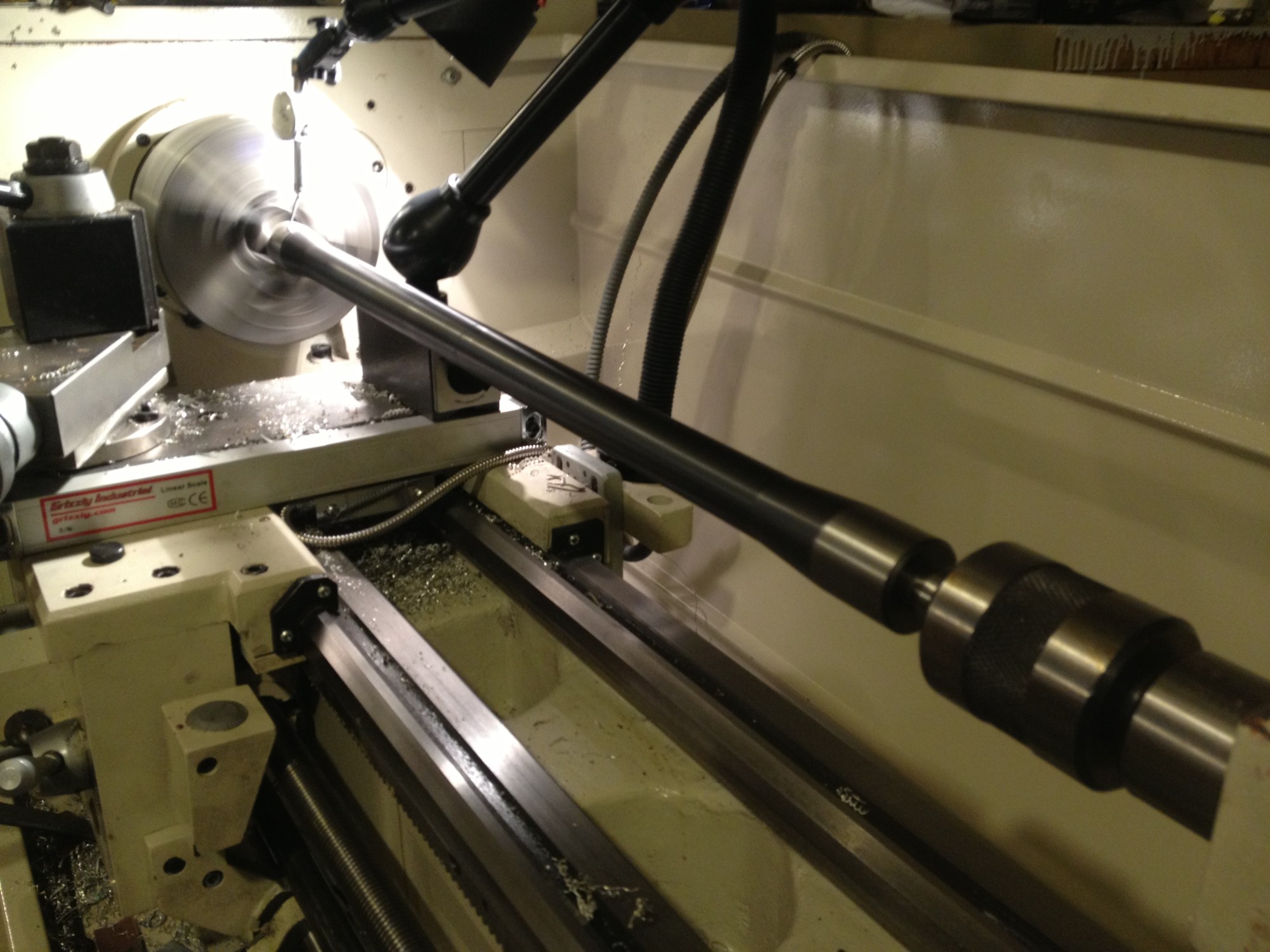 Lathe Centering Bar Ensures Centers Are Aligned