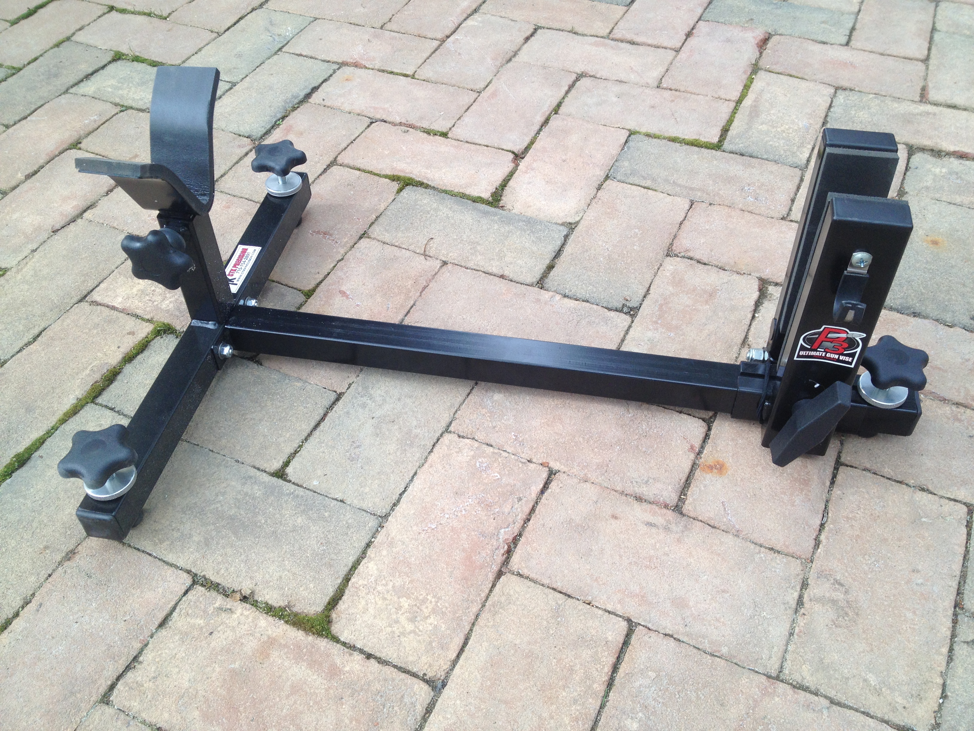 CTK Precision P3 Ultimate Gun Vise Review